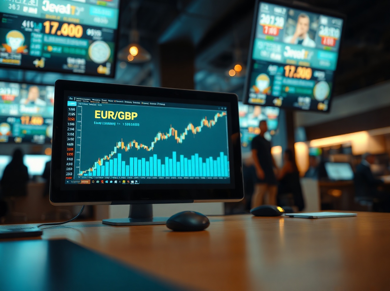 EUR/GBP Tests One-Week Highs Near 0.8550 as ECB Rate Hike Bets Intensify