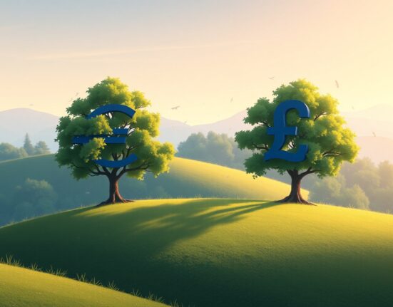 EUR/GBP exchange rate analysis after disappointing UK GDP data impacts currency markets