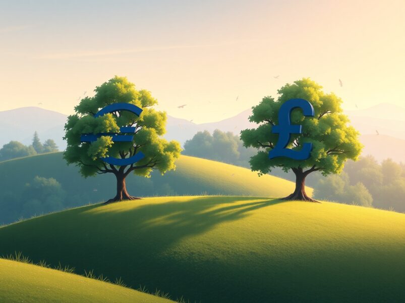 EUR/GBP Trims Losses Near 0.8700 as UK GDP Disappoints: Critical Market Shift