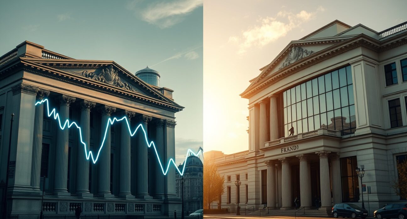 EUR/GBP analysis comparing Bank of England and European Central Bank monetary policy environments