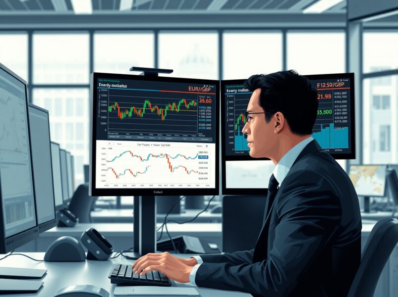 EUR/GBP Exchange Rate Faces Critical Volatility as Energy-Led Eurozone Inflation Battles Fragile UK Growth