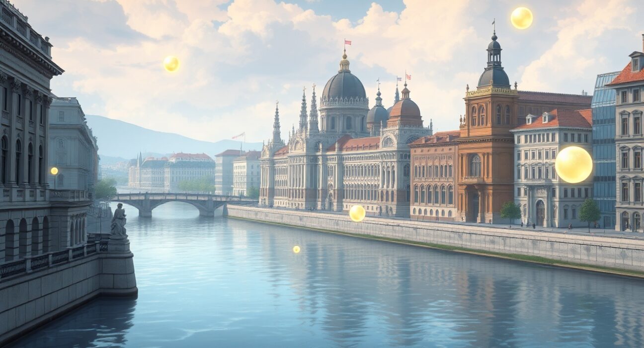 Analysis of EUR/HUF currency pair showing Hungarian forint resilience through carry trade dynamics