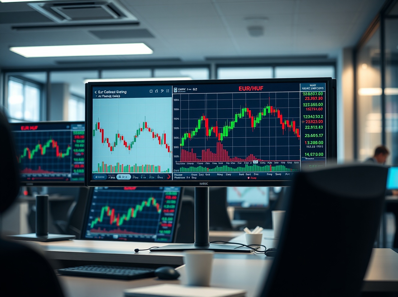 EUR/HUF Downtrend Deepens: Societe Generale Flags 352/350 Targets