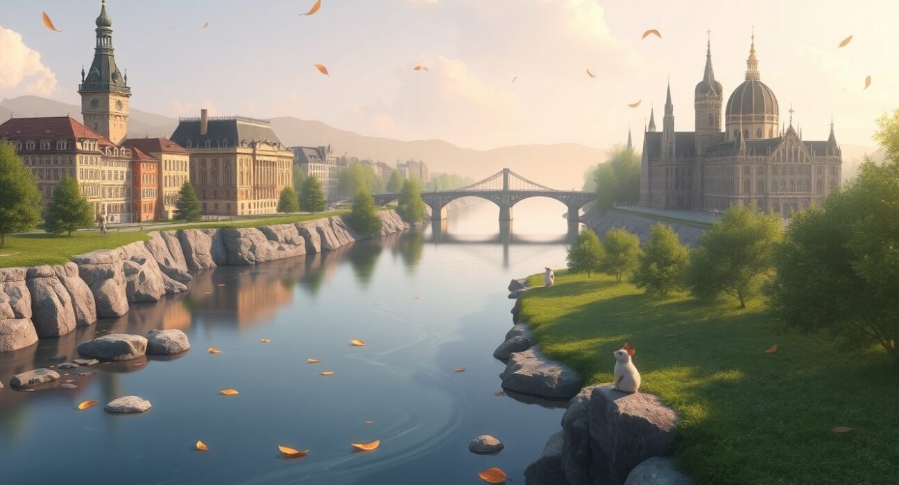 Analysis of NBH cutting cycle impact on EUR/HUF exchange rate with monetary policy visualization