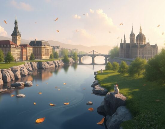 Analysis of NBH cutting cycle impact on EUR/HUF exchange rate with monetary policy visualization