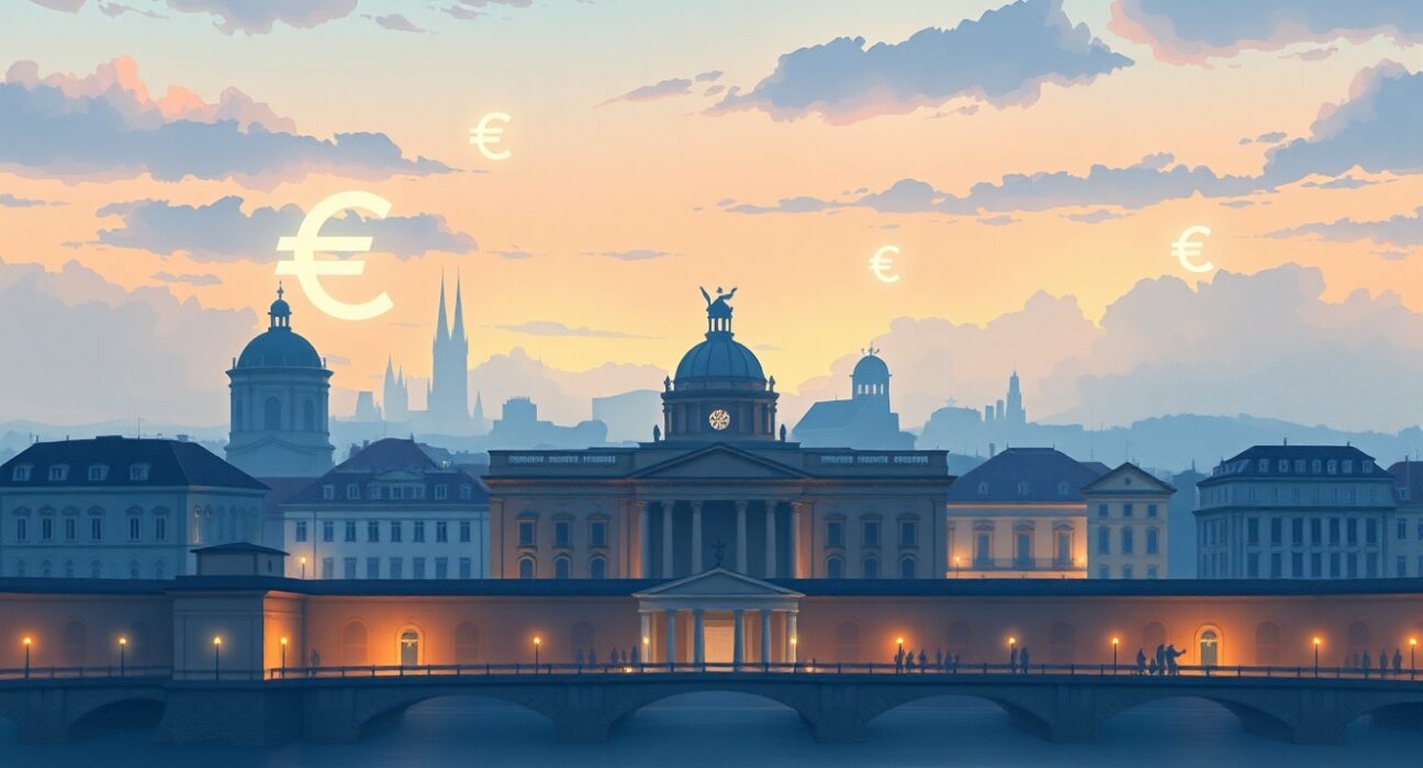 Euro currency stability analysis during ECB leadership speculation with Danske Bank insights