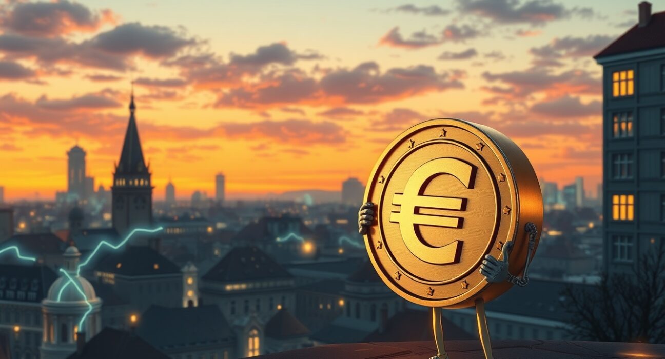 Danske Bank analysis of EUR inflation momentum during European energy market volatility