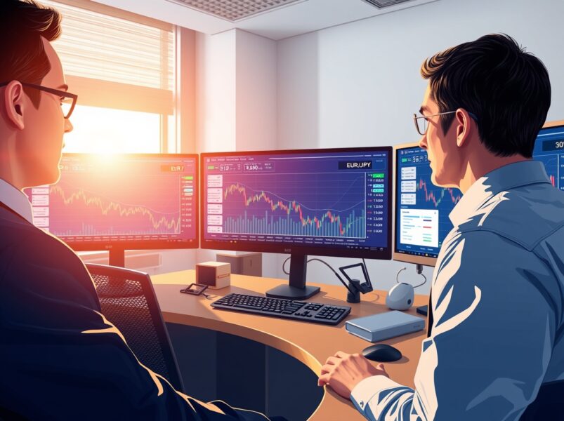 EUR/JPY trading analysis showing currency pair decline amid Eurozone inflation data and ECB policy signals