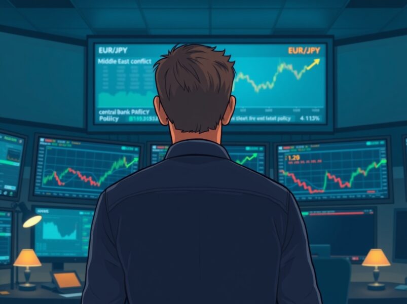 EUR/JPY Edges Higher as Policy Caution and Middle East War Temper Yen Strength: A Critical Analysis