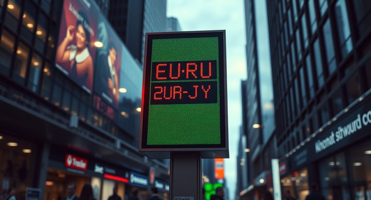 EUR/JPY edges lower on forex board as Eurozone recovery faces Yen intervention pressure