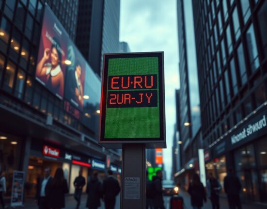 EUR/JPY edges lower on forex board as Eurozone recovery faces Yen intervention pressure