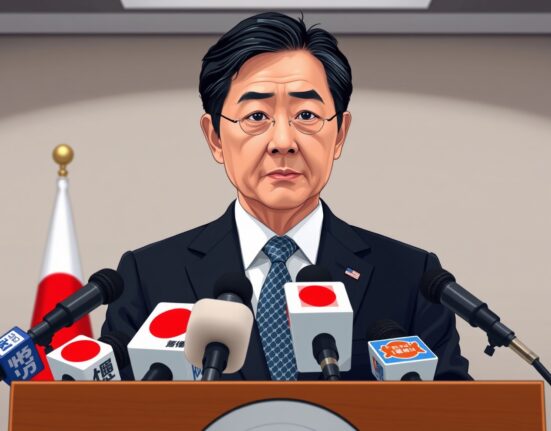 Bank of Japan Governor Kazuo Ueda speaking about monetary policy affecting EUR/JPY exchange rate