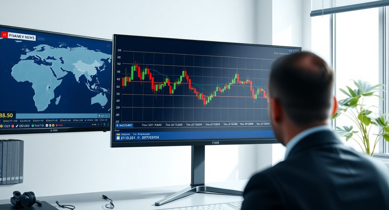 EUR/JPY trading chart analysis showing impact of Gulf tensions on the Euro Yen exchange rate.