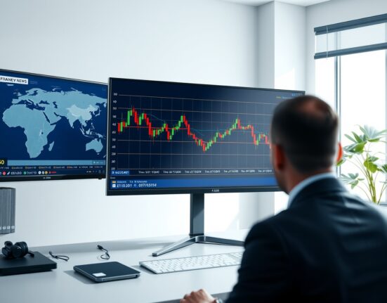 EUR/JPY trading chart analysis showing impact of Gulf tensions on the Euro Yen exchange rate.