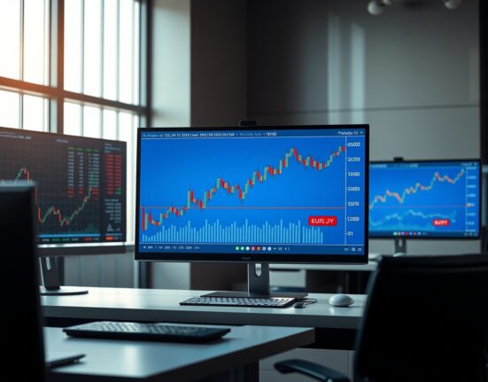 Professional analysis of the EUR/JPY forex chart showing bullish price action above the 187.00 level.