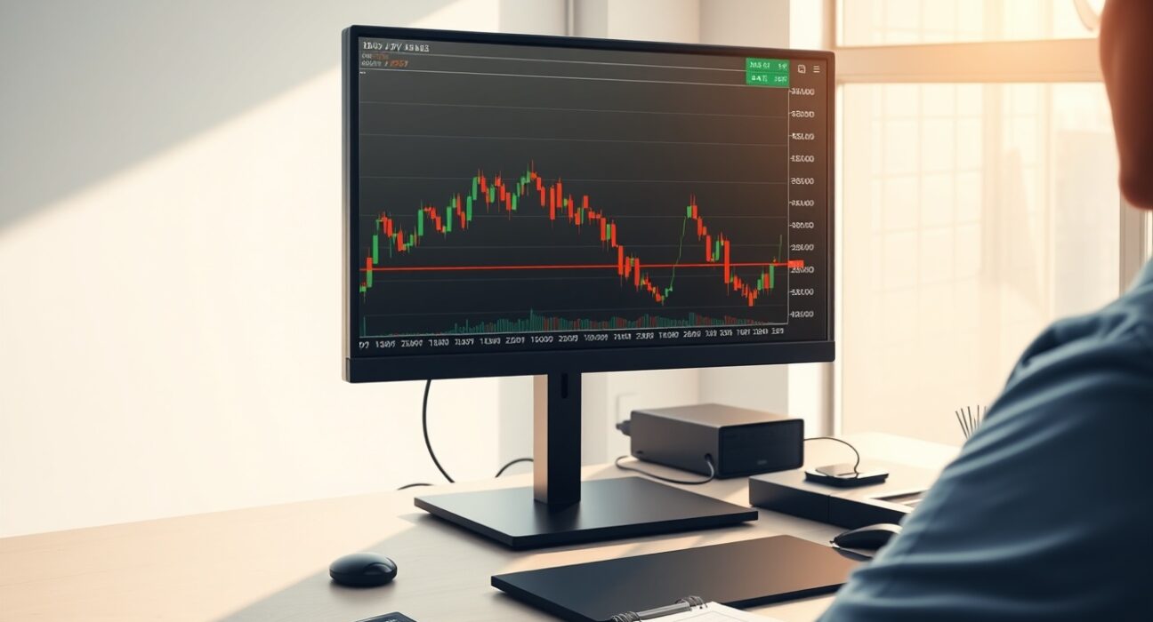 EUR/JPY price forecast showing bullish technical analysis on professional trading desk monitors