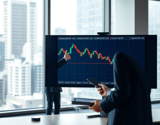 Analyst reviews EUR/JPY chart showing a critical descending triangle pattern near the 183.50 resistance level.