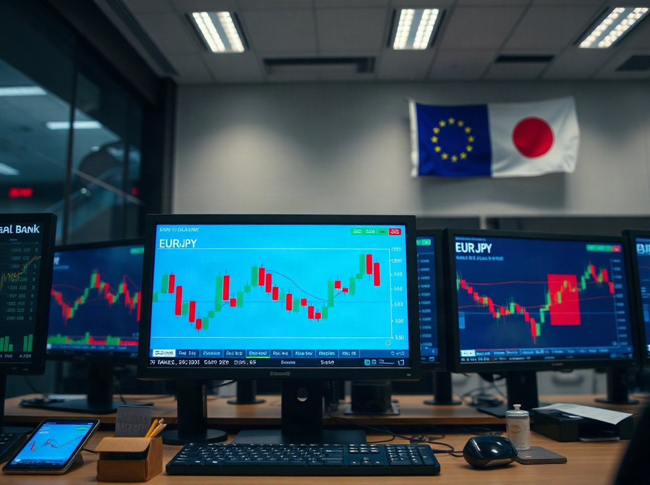 EUR/JPY Holds Near 185.50 as Nine-Day EMA Support Comes into Play