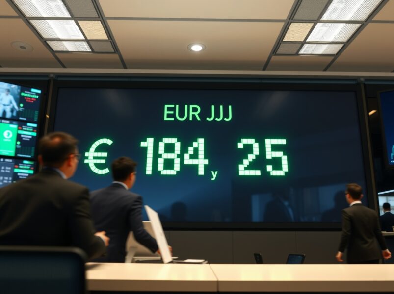 EUR/JPY Holds Steady Above 184.00 as Risk Appetite Returns, ECB Tightening Expectations Firm