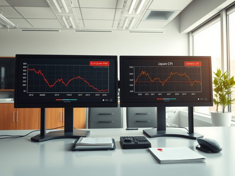 EUR/JPY Defies Gravity: Currency Pair Holds Firm Amid Eurozone PMI Weakness and Softening Japanese Inflation
