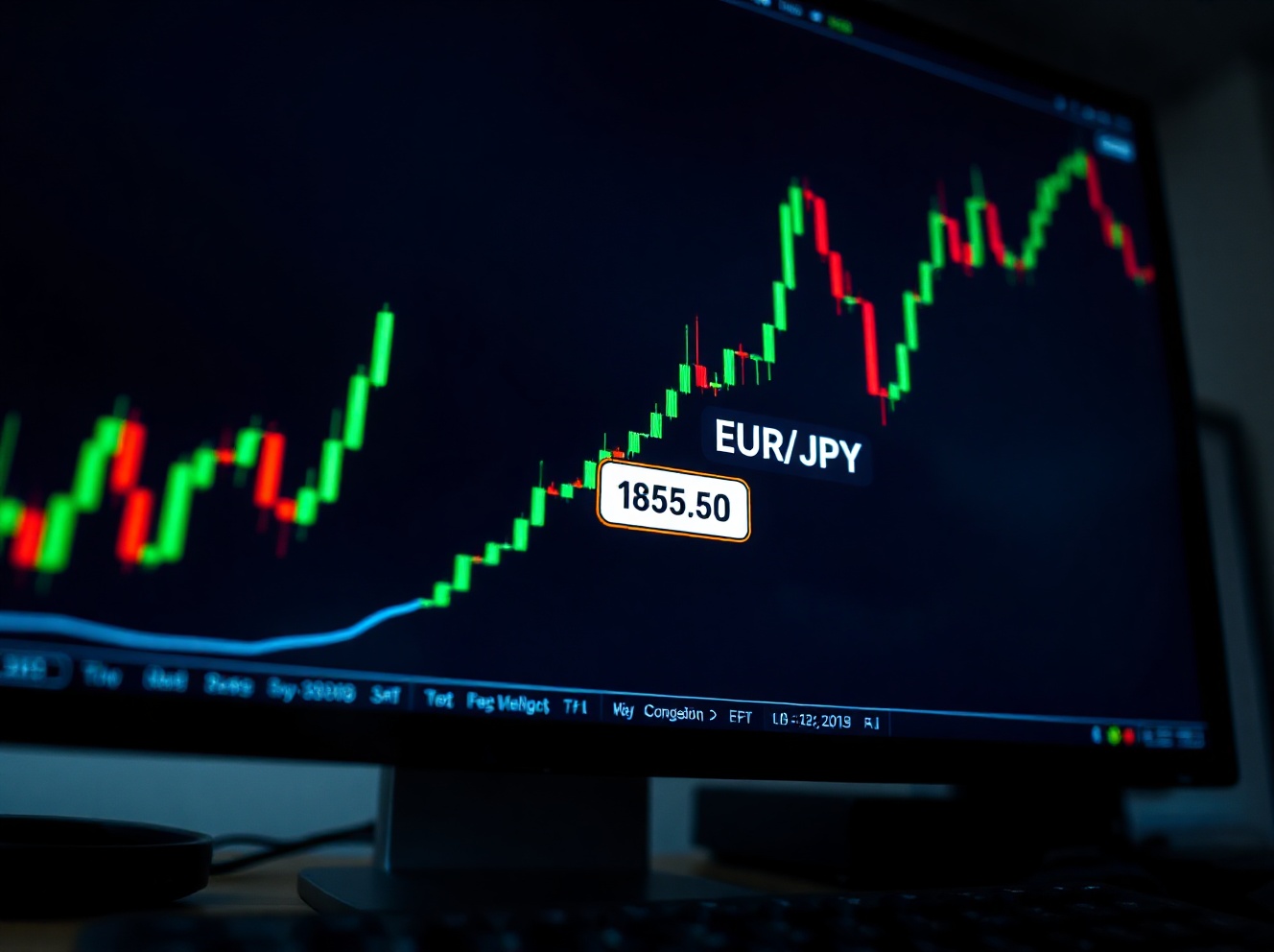 EUR/JPY Holds Steady Near 185.50 as Bullish Momentum Persists