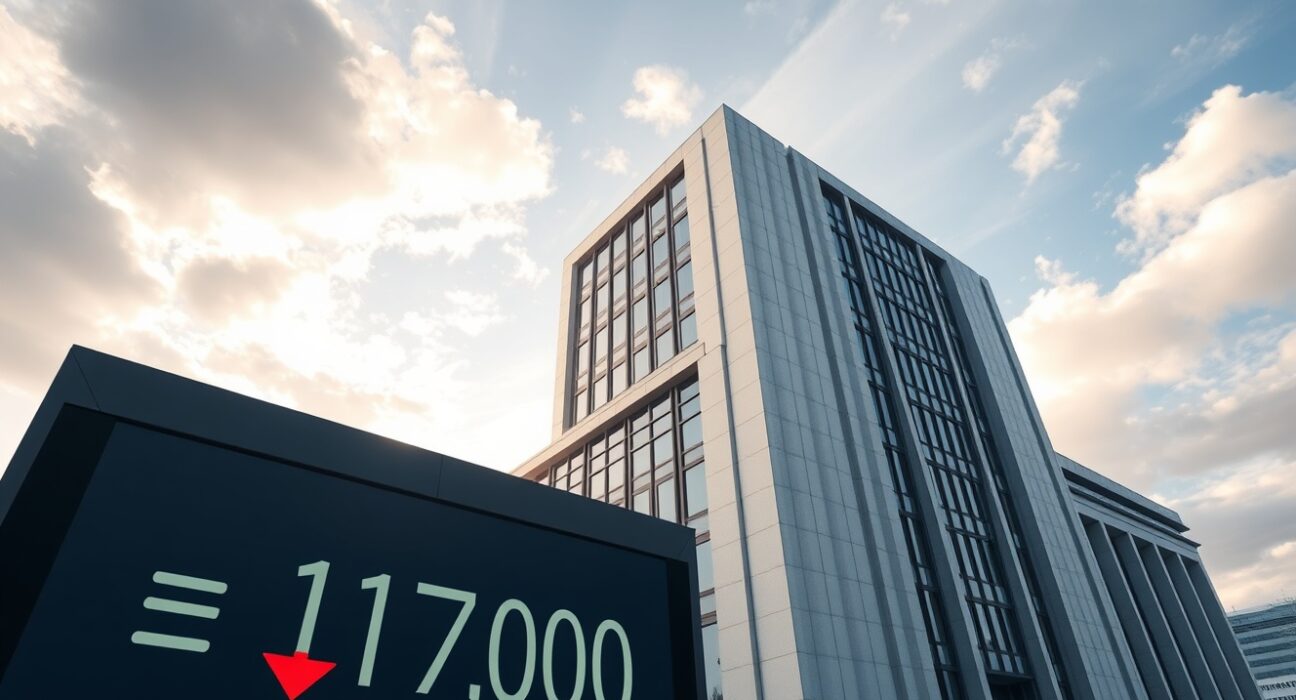 EUR/JPY holds losses near 187.00 as traders watch the European Central Bank building ahead of the policy decision.