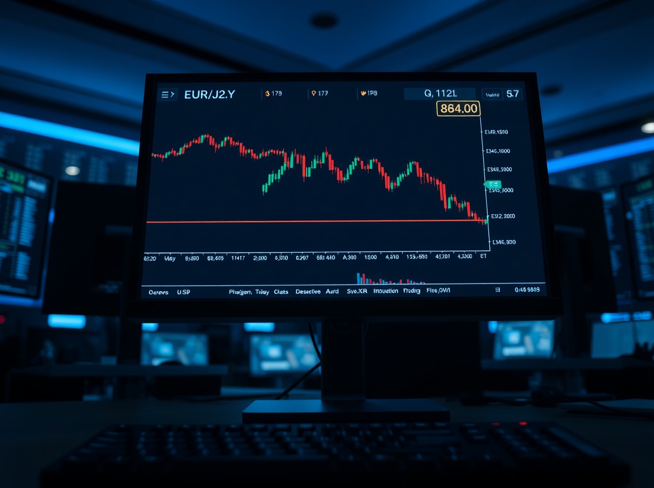 EUR/JPY Price Forecast: Bearish Bias Persists as Pair Hovers Near 184.00
