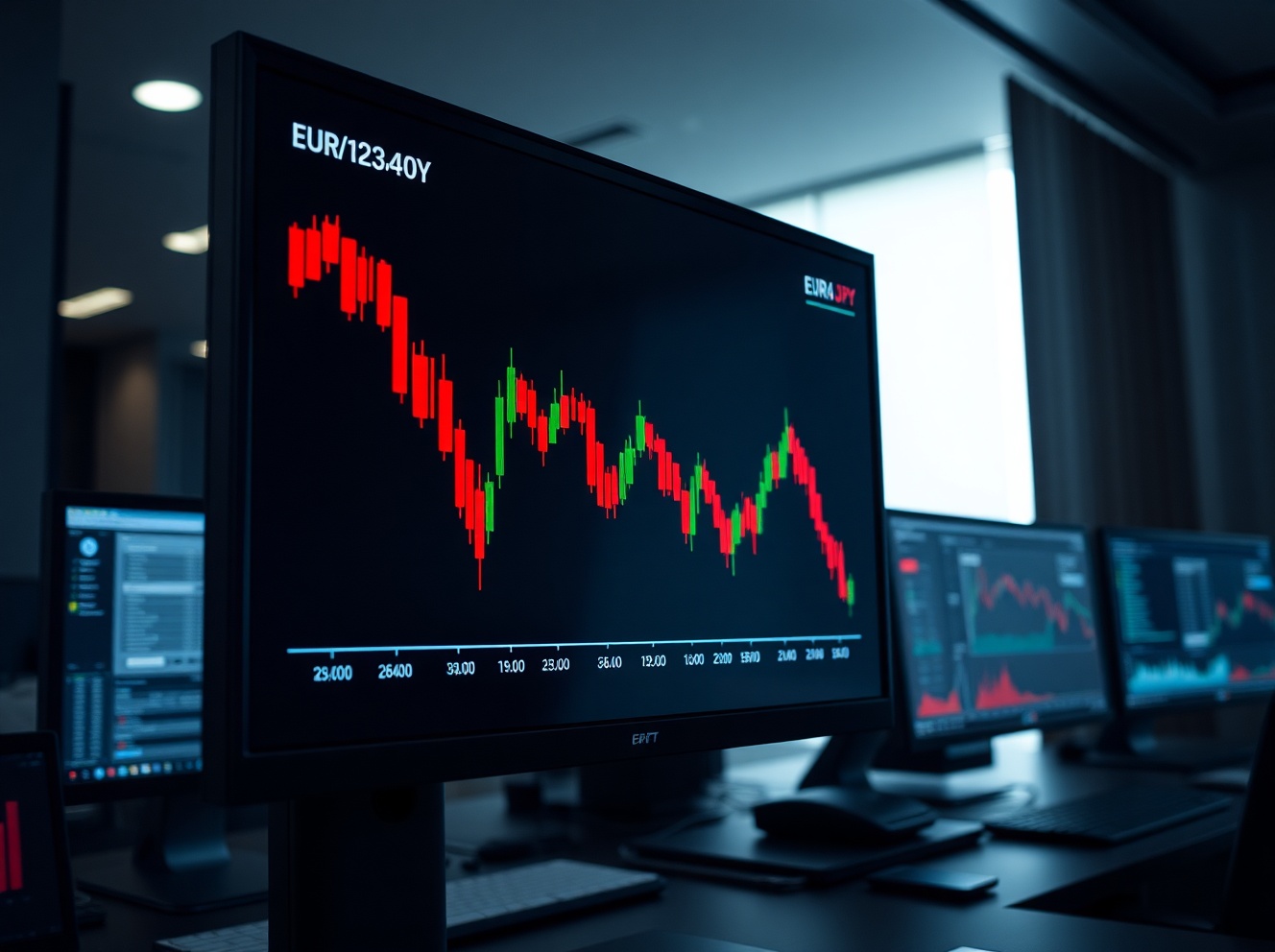 EUR/JPY Price Forecast: Bearish Momentum Pushes Pair Below 184.00