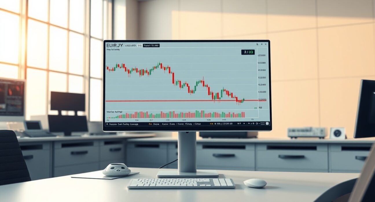 EUR/JPY price forecast analysis showing a breakdown on a trading chart.