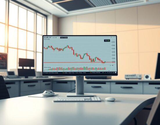 EUR/JPY price forecast analysis showing a breakdown on a trading chart.