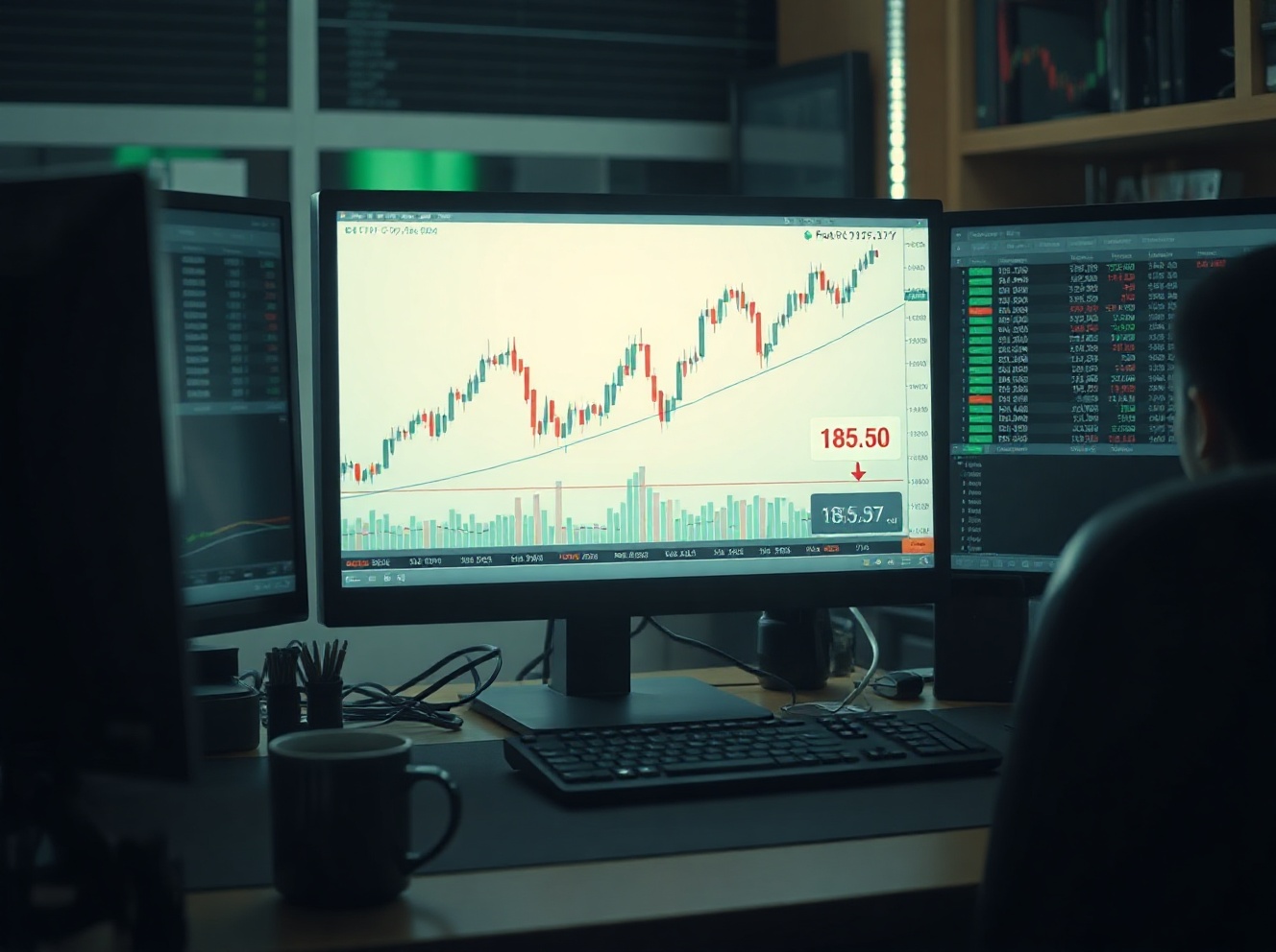 EUR/JPY Holds Above 185.50 as Bullish Momentum Persists