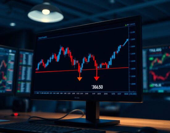 EUR/JPY price forecast chart showing price action above 186.50 support testing the nine-day EMA barrier