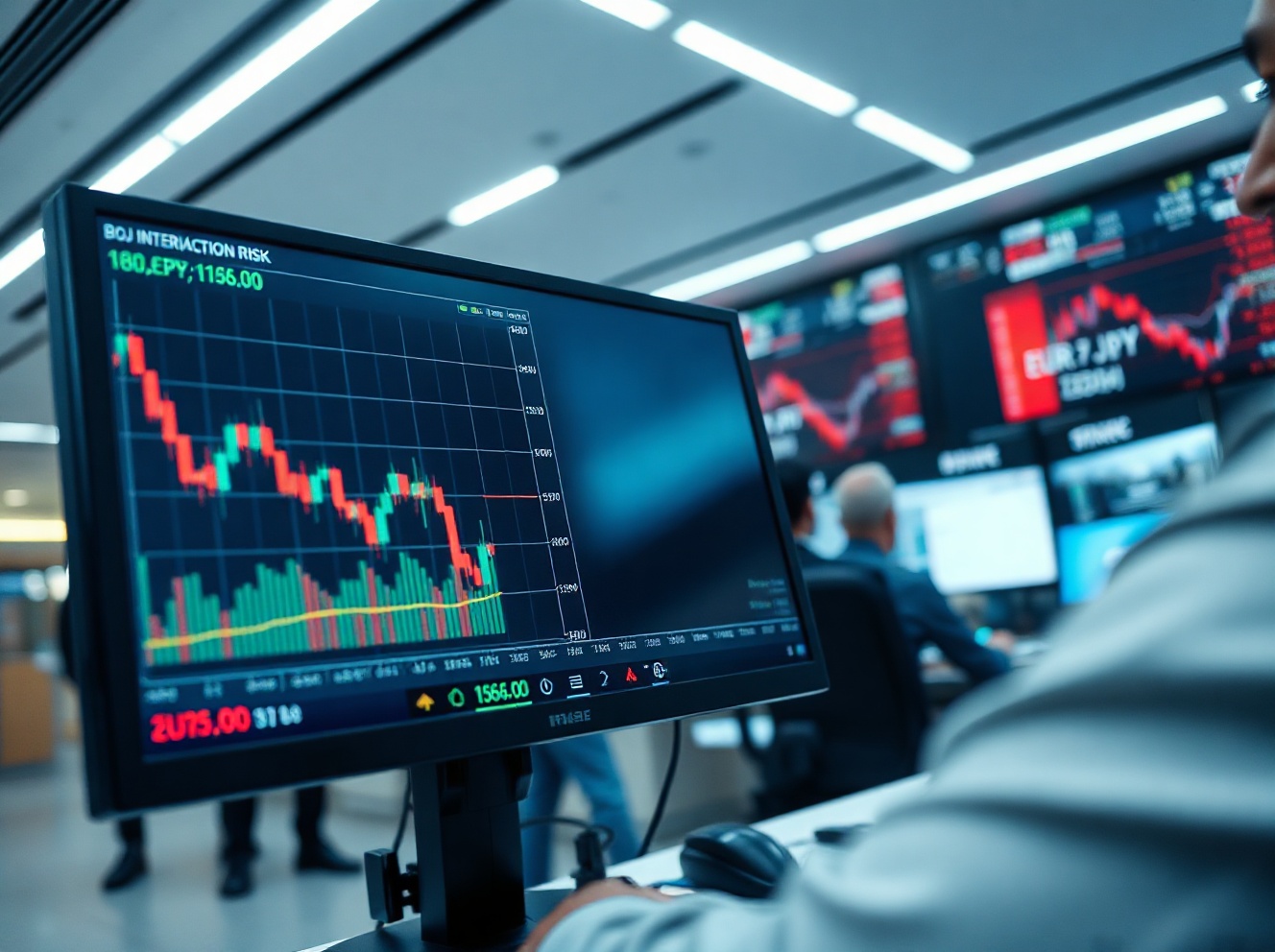 EUR/JPY Dips Below 186.00 on Intervention Fears, But Bullish Trend Holds