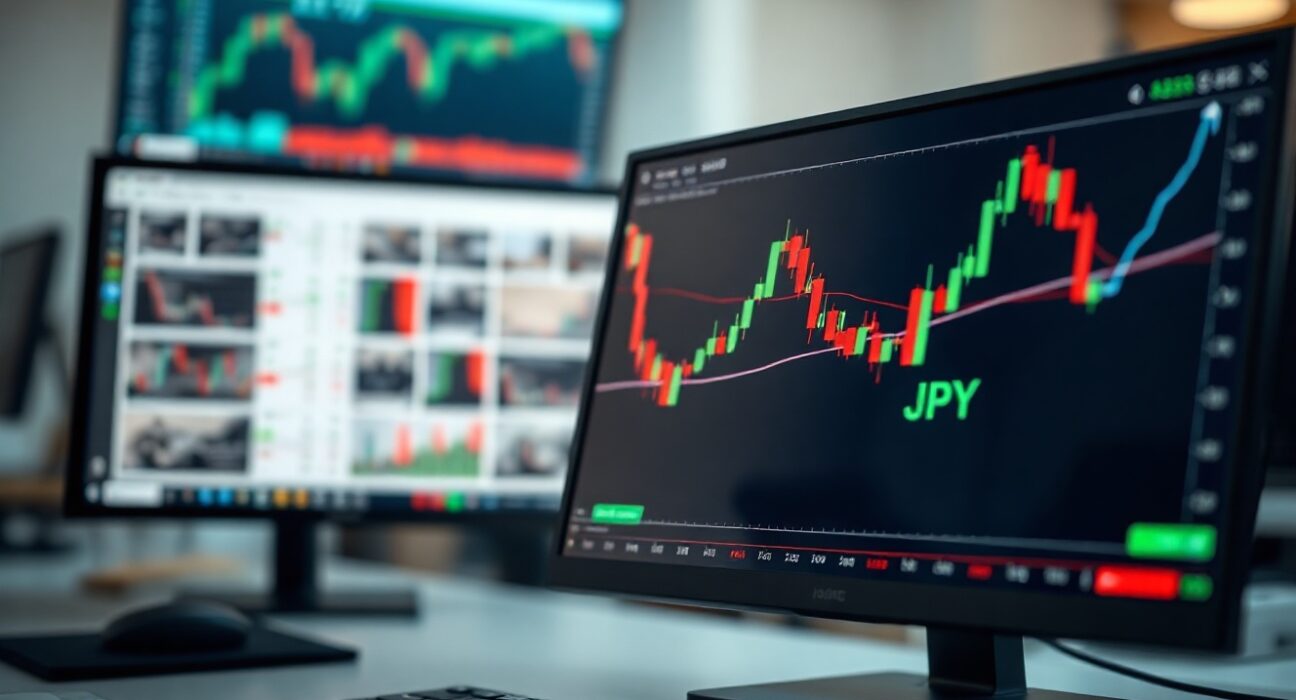 EUR/JPY price chart showing price above the nine-day EMA near 183.00