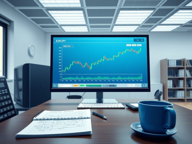 EUR/JPY price forecast analysis showing record highs near 188.00 on financial trading charts