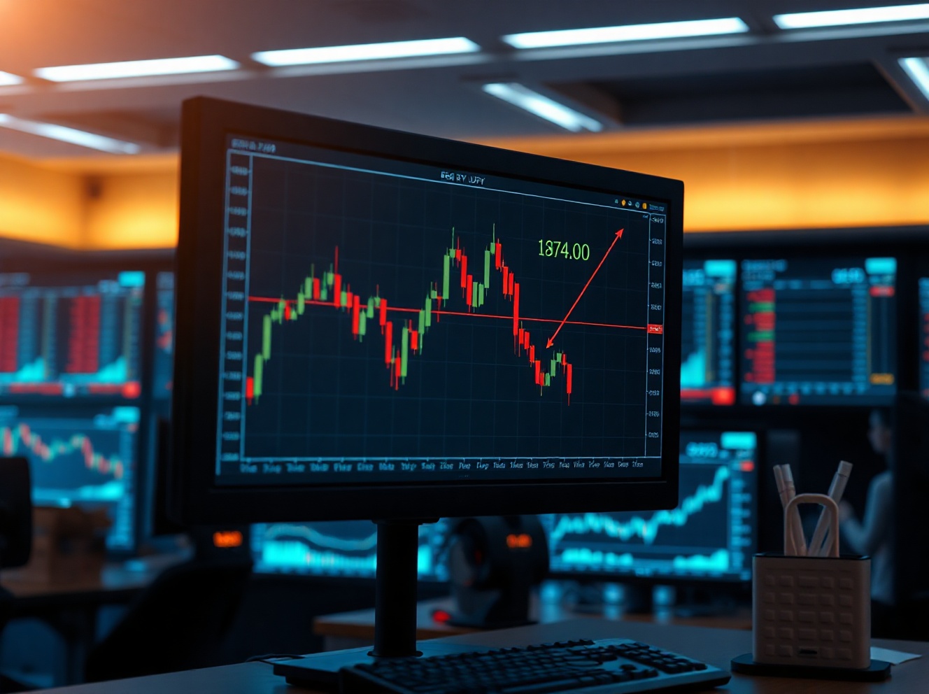 EUR/JPY Rebounds Near 184.00 After Testing Symmetrical Triangle Support