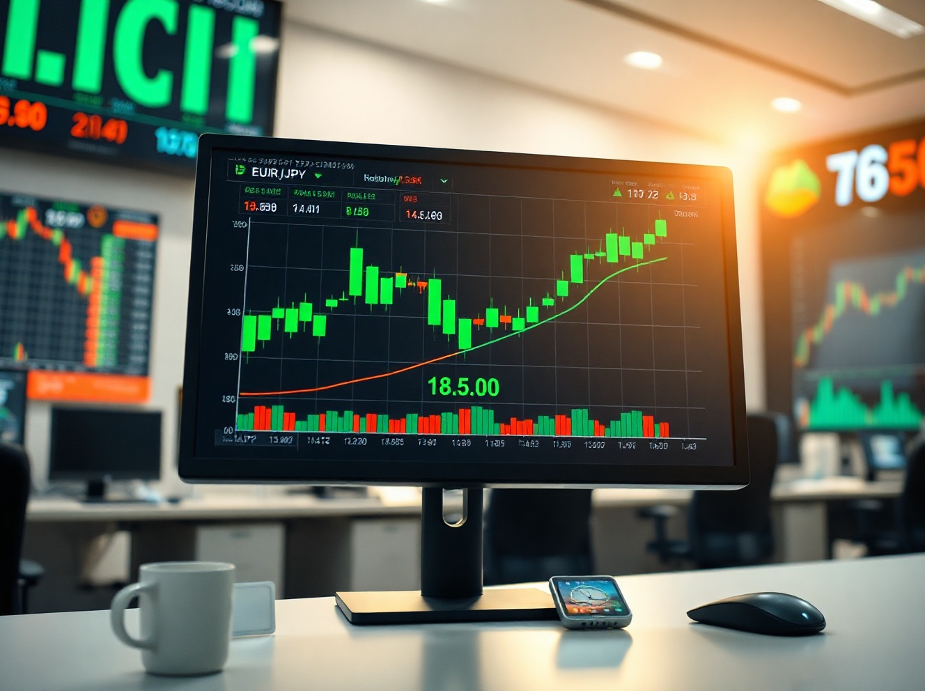 EUR/JPY Strengthens Above 185.00: Bullish Momentum Eyes Consolidation Phase