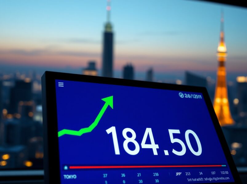 EUR/JPY Remains Stronger Near 184.50 After Tokyo Inflation Data: Yen Weakness Deepens
