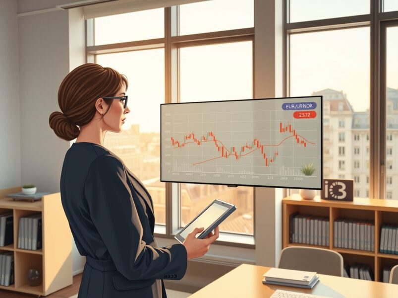 EUR/NOK analüüs: Norra panga olulised rahapoliitilised riskid teevad ohtu Norra kroonile