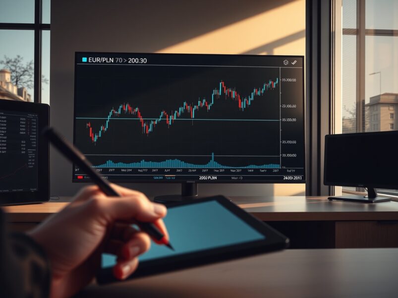 EUR/PLN Range Trading Around 200DMA: Societe Generale Reveals Key Levels for 2025