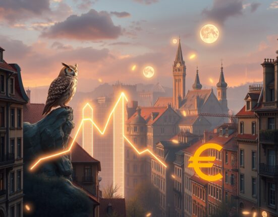 Danske Bank analysis shows hawkish PMI data providing crucial support for the EUR currency in 2025 markets.