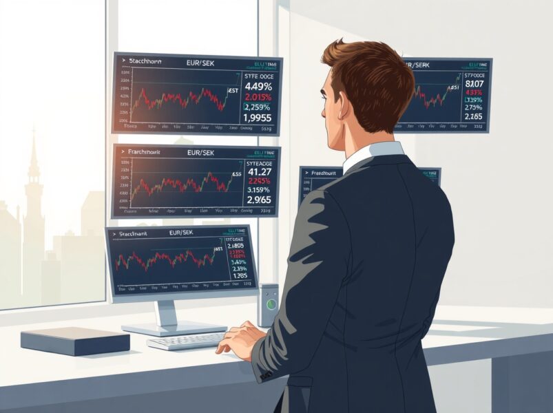 EUR/SEK Forecast: Danske Bank’s Crucial Unchanged Outlook Signals Market Stability