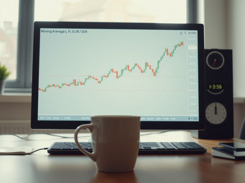 EUR/SEK Rebound Tests Key Moving Average, Says Societe Generale
