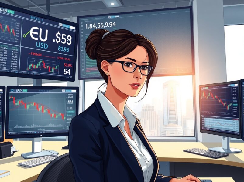 EUR Sentiment Plummets as Dollar Holds Firm at Multi-Month Highs – BNY Analysis Reveals Market Pressure