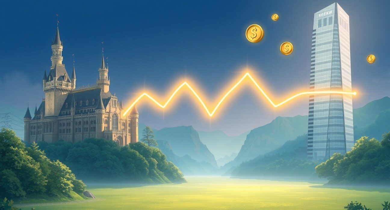 EUR/USD currency pair analysis showing technical resilience and limited downside potential in forex markets.
