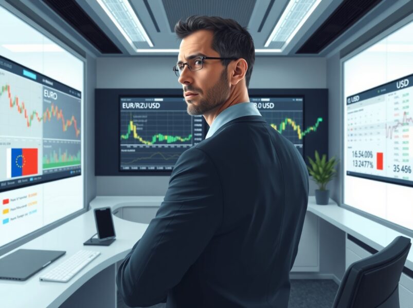 EUR/USD Analysis: How Economic Surveys and ECB Caution Are Crushing Euro’s Rally Potential