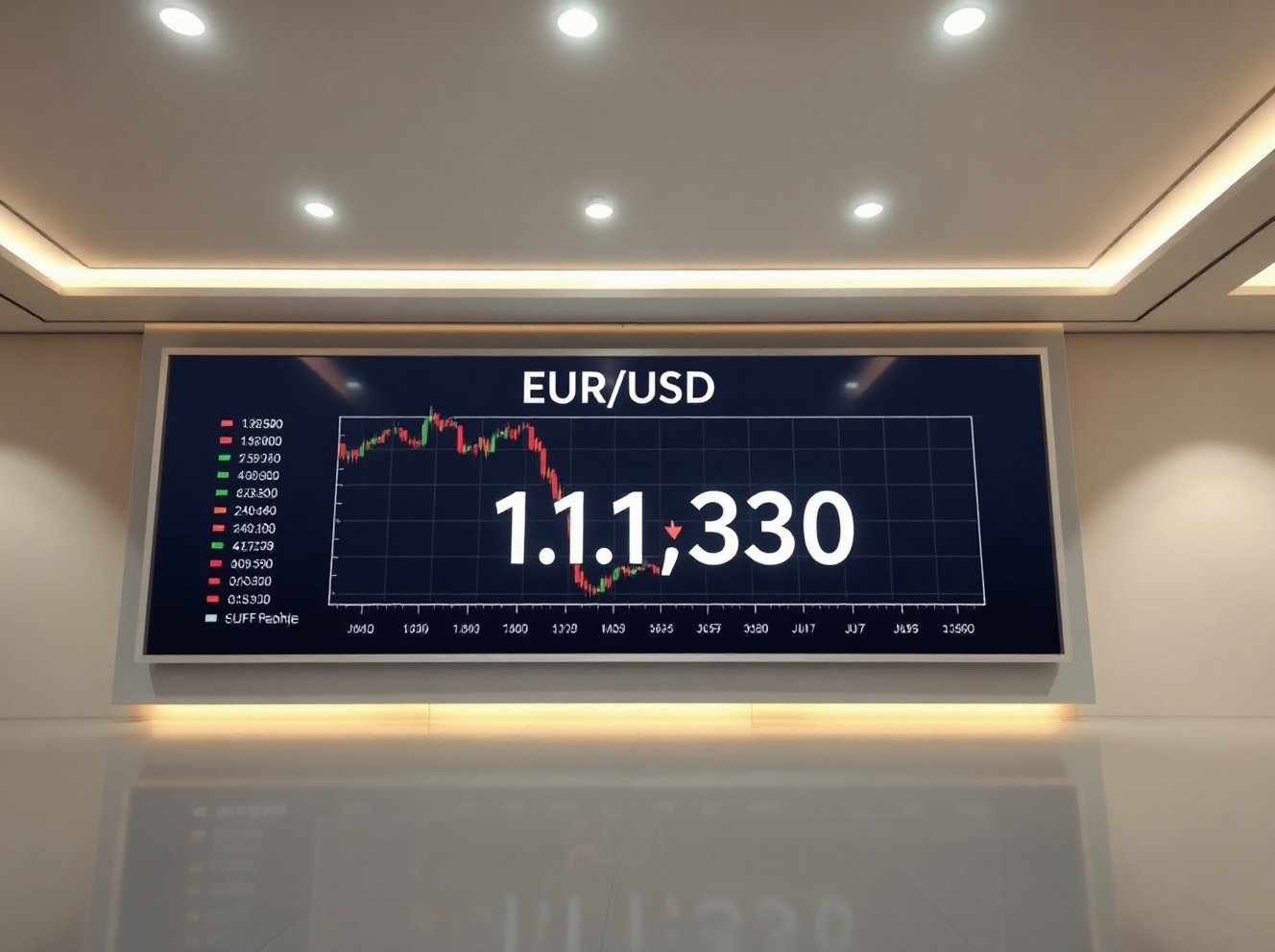 EUR/USD Approaches Yearly Lows at 1.1330 as US Inflation Data Looms