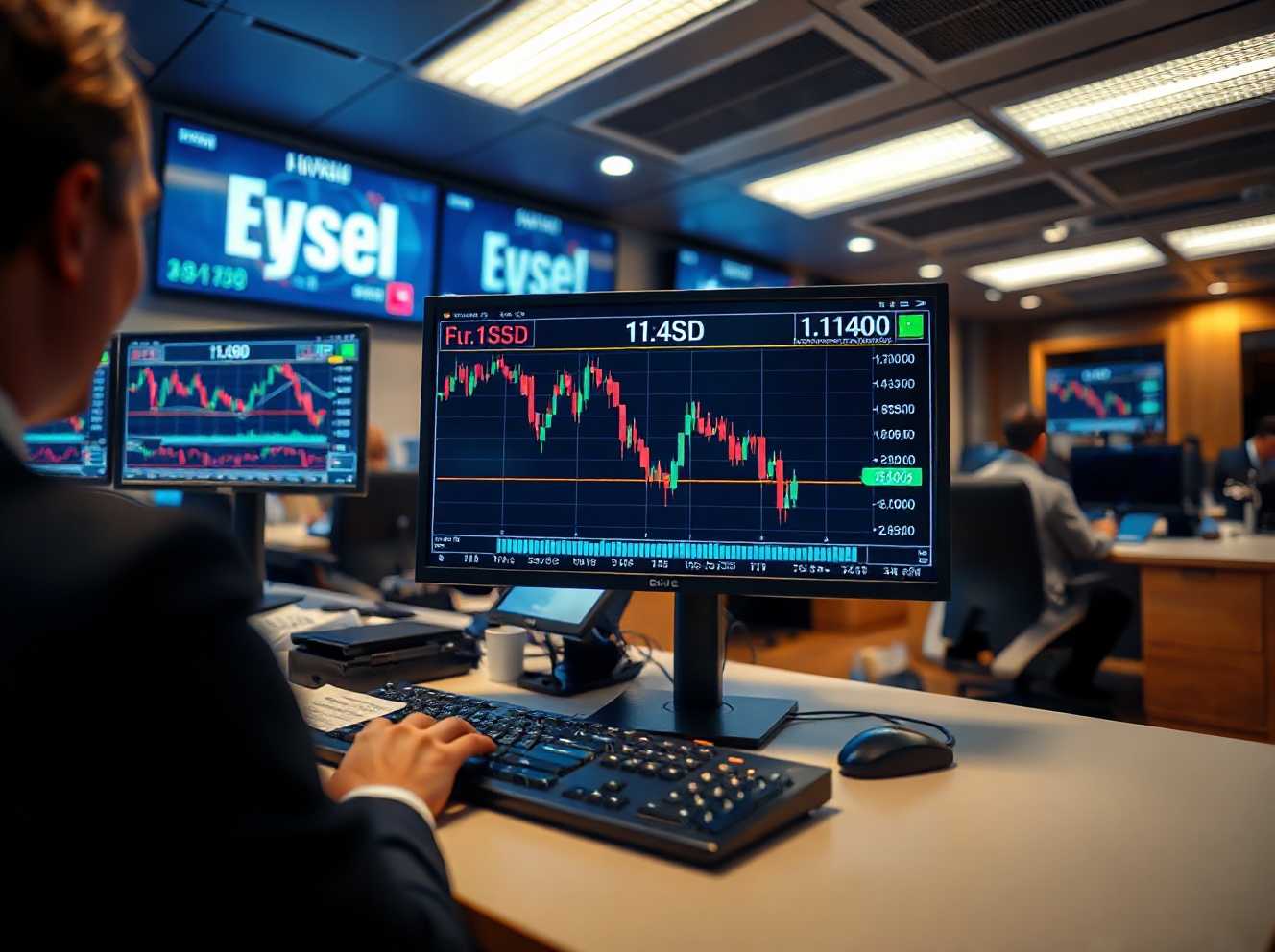 EUR/USD Drops Below 1.1400 as Dollar Strength Persists: Danske Bank Analysis
