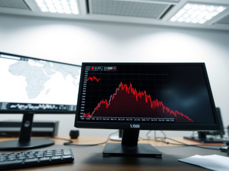 EUR/USD Plummets: Currency Pair Crashes Below 1.1500 as Middle East Crisis Intensifies