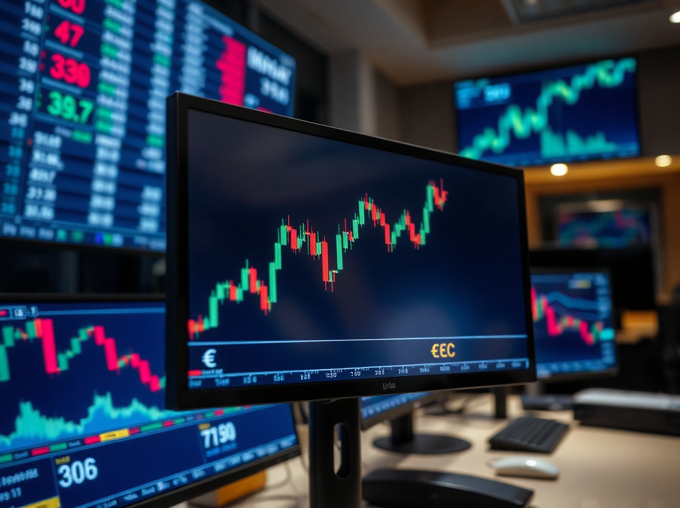 EUR/USD Consolidates Below Key Resistance as Fed and ECB Policy Divergence Caps Euro Gains
